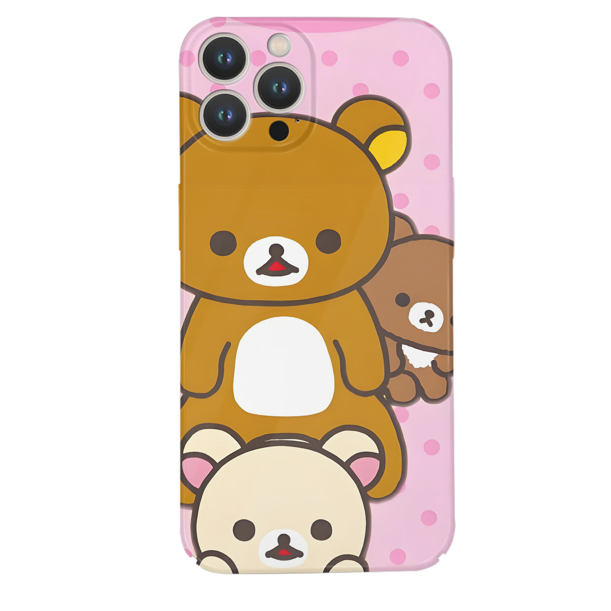 （画像用） リラックマ リラックマ キイロイトリ Rilakkuma Korilakkuma Kiiroitori 【iPhone 14シリーズ対応】ハードケース